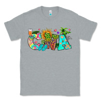 Heather Grey summer cna Classic Tee - texasbilliewilder