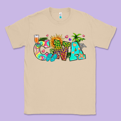 Summer Cna Classic Tee Designed By Texasbilliewilder