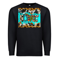 Black howdy Premium Sweatshirt - JahusDesignShop
