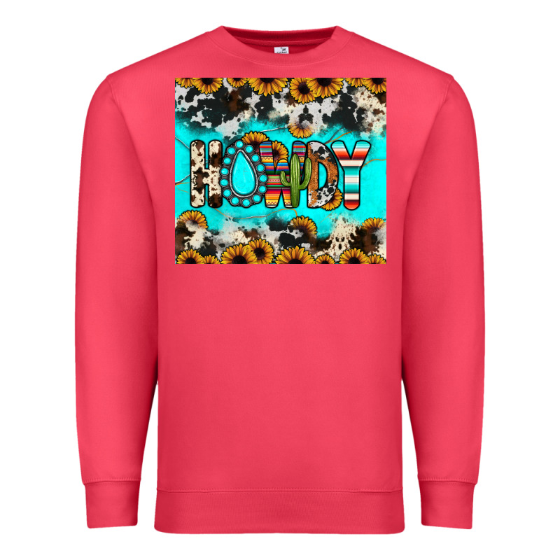 Howdy Premium Sweatshirt by JahusDesignShop | Teevron