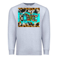 Heather Grey howdy Premium Sweatshirt - JahusDesignShop