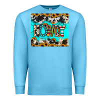Ocean Blue howdy Premium Sweatshirt - JahusDesignShop