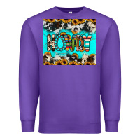 Purple howdy Premium Sweatshirt - JahusDesignShop
