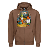 Chestnut farm truck autumn gnomes Zipper Hoodie - RanaPortraitStore