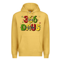 Antique Gold 366 days black history Premium Hoodie - MaliasSmallBusiness