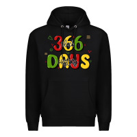 Black 366 days black history Premium Hoodie - MaliasSmallBusiness