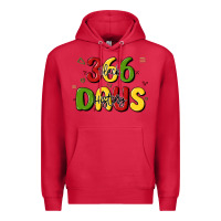 Cardinal 366 days black history Premium Hoodie - MaliasSmallBusiness