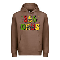 Chestnut 366 days black history Premium Hoodie - MaliasSmallBusiness