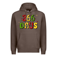 Coffee 366 days black history Premium Hoodie - MaliasSmallBusiness