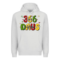 Dove Grey 366 days black history Premium Hoodie - MaliasSmallBusiness