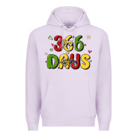 Lilac 366 days black history Premium Hoodie - MaliasSmallBusiness
