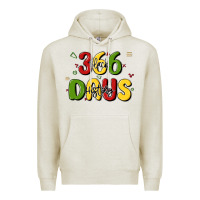 Oatmeal Heather 366 days black history Premium Hoodie - MaliasSmallBusiness