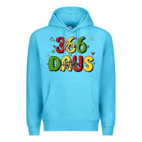 Ocean Blue 366 days black history Premium Hoodie - MaliasSmallBusiness