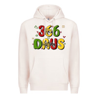 Pale Pink 366 days black history Premium Hoodie - MaliasSmallBusiness
