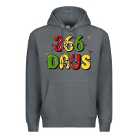 Rock 366 days black history Premium Hoodie - MaliasSmallBusiness