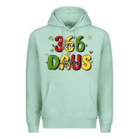 Seafoam 366 days black history Premium Hoodie - MaliasSmallBusiness