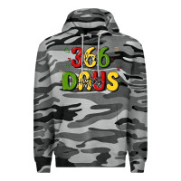Slate Camo 366 days black history Premium Hoodie - MaliasSmallBusiness