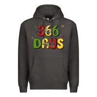 Smoke 366 days black history Premium Hoodie - MaliasSmallBusiness
