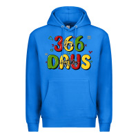 True Royal 366 days black history Premium Hoodie - MaliasSmallBusiness