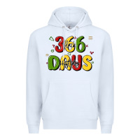 White 366 days black history Premium Hoodie - MaliasSmallBusiness