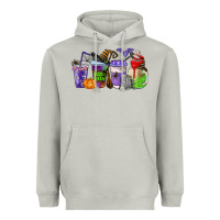 Moon Dust halloween coffee cups Heavyweight Hoodie - AdoDesignShop