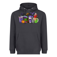 Smoke halloween coffee cups Heavyweight Hoodie - AdoDesignShop