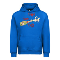 Cobalt cheers to the new year Urban Hoodie - MaliasSmallBusiness