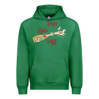 Emerald cheers to the new year Urban Hoodie - MaliasSmallBusiness
