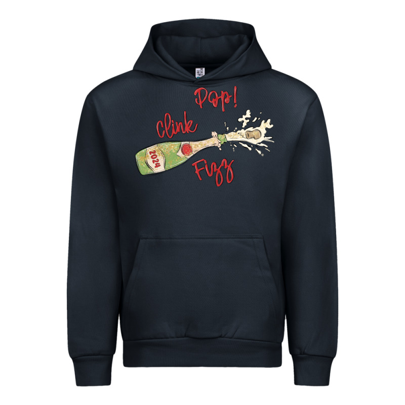 Cheers To The New Year Urban Hoodie by MaliasSmallBusiness | Teevron