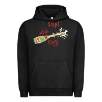 Pigment Black cheers to the new year Urban Hoodie - MaliasSmallBusiness