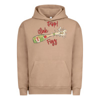 Pigment Burro cheers to the new year Urban Hoodie - MaliasSmallBusiness