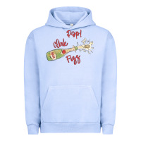 Pigment Grape Ice cheers to the new year Urban Hoodie - MaliasSmallBusiness