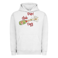 Pigment Lunar Rock cheers to the new year Urban Hoodie - MaliasSmallBusiness