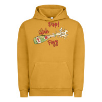 Pigment Peanut Butter cheers to the new year Urban Hoodie - MaliasSmallBusiness