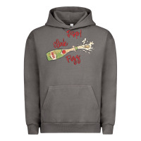 Pigment Tornado cheers to the new year Urban Hoodie - MaliasSmallBusiness