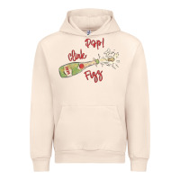 Sandshell cheers to the new year Urban Hoodie - MaliasSmallBusiness