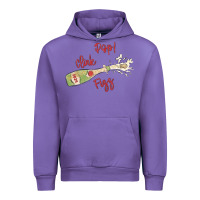 Tulip cheers to the new year Urban Hoodie - MaliasSmallBusiness