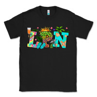 Black summer lpn Classic Tee - texasbilliewilder