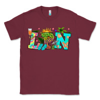 Burgundy summer lpn Classic Tee - texasbilliewilder