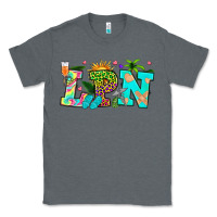 Charcoal Heather summer lpn Classic Tee - texasbilliewilder