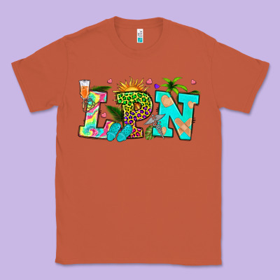 Summer Lpn Classic Tee Designed By Texasbilliewilder