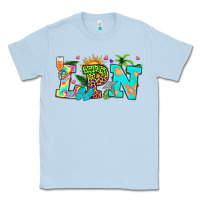 Dusty Blue summer lpn Classic Tee - texasbilliewilder