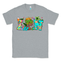 Heather Grey summer lpn Classic Tee - texasbilliewilder