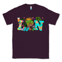 Plum summer lpn Classic Tee - texasbilliewilder
