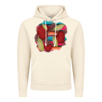 Vintage Artic heart and serape patches Vintage Hoodie - AdoDesignShop