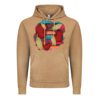 Vintage Camel heart and serape patches Vintage Hoodie - AdoDesignShop