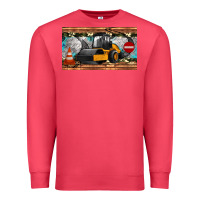 Cardinal steam roller sippy cup Premium Sweatshirt - Artiststas