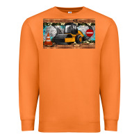 Carrot steam roller sippy cup Premium Sweatshirt - Artiststas