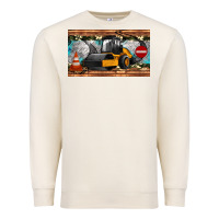 Sandshell steam roller sippy cup Premium Sweatshirt - Artiststas