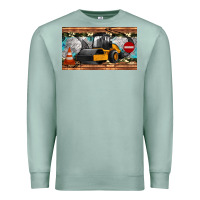 Seafoam steam roller sippy cup Premium Sweatshirt - Artiststas